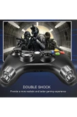 360 Usb Kablolu Oyuncu Kontroller Geliştirilmiş Ergonomik Tasarım thumbnail 5