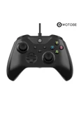 Xbox One Kablolu Turbo Fonksiyonlu Çift Titreşimli Oyun Kolu Joystick Gamepad thumbnail 1