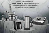 Fakir Silver Stone Serisi 4'lü Elektronik Çeyiz Seti - 1
