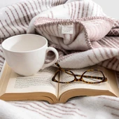 Schafer Home Bloom TK Battaniye 150x220 Cm 1 Parça-Lila - 3