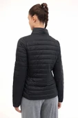 Lumberjack Padded 1sn28 Kadin Mont - Siyah - 3