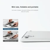 Nillkin Bolster Metal Portatif Stand Laptop Yükseltici ve Tablet Tutucu - 8