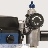 Scheppach ACS 3000 Elektrikli Boya Tabancası Sistemi - 3