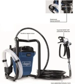 Scheppach ACS 3000 Elektrikli Boya Tabancası Sistemi - 2