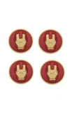 Iron-man Desenli Xbox One S/one X/xbox E/xbox 360 Analog Koruyucu Silikon Pad thumbnail 1