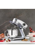 NeoCast Dijital Döküm Stand Mikser 6 L-Gümüş thumbnail 1