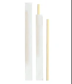 Kağıt Sargılı Tahta Karıştırıcı 14 cm 200 Lü - 1