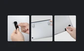 Nillkin Bolster Plus Metal Portatif Stand Laptop Yükseltici ve Tablet Tutucu - 9