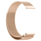 Huawei Watch GT6 46mm Uyumlu Manyetik Milanese Loop Metal Kordon   Rose Gold - 4