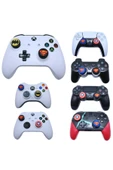 Spider-man Desenli Xbox One S/one X/xbox E/xbox 360 Analog Koruyucu Silikon Pad - 10