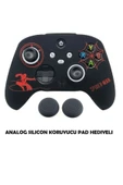 Xbox Series S/seris X 9.nesil Uyumlu Desenli Oyuncu Kolu Silikon Kılıf +Analog Silikon thumbnail 3