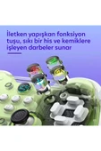 Z01X PC/IOS/Android/Switch/Switch Oled Uyumlu Bluetooth Bağlantılı Şeffaf Joystick Gamepad thumbnail 12