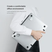 Nillkin Bolster Metal Portatif Stand Laptop Yükseltici ve Tablet Tutucu - 9