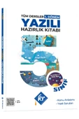 5. Sınıf Tüm Dersler 1. Dönem Yazılı Hazırlık Kitabı KR Akademi Yayınları - 1