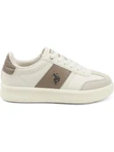 U.S.POLO ASSN.SAMIRA 5PR BEJ KAHVE CASUAL ANATOMİK SPOR AYAKKABISI thumbnail 4