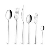 Emsan Evelyn 72 Parça 12 Kişilik Çatal Kaşık Bıçak Takımı Lüks Kutulu - 3