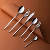 Emsan Hera 72 Parça 12 Kişilik Çatal Kaşık Bıçak Takımı Lüks Kutulu - 1