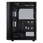 BitFenix Proton 600W 80+ White USB 3.2 FRGB ATX Mid Tower Siyah Kasa thumbnail 7