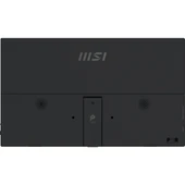 MSI 15.6 PRO MP165 E6 1920x1080 (FHD) 16:9 FLAT IPS 60HZ 4MS PORTATIF MONITOR thumbnail 9