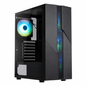 Bitfenix C20 600W 80+ White USB 3.2 FRGB ATX Mid Tower Siyah Kasa thumbnail 1