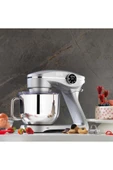 NeoCast Dijital Döküm Stand Mikser 6 L-Gümüş thumbnail 3