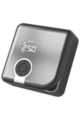 Zc-001 Taşınabilir Powerbankli Kendinden Şarjlı Siyah Dijital Ekranlı Hava Kompresörü thumbnail 1