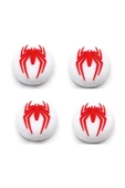 Spider-man Desenli Xbox One S/one X/xbox E/xbox 360 Analog Koruyucu Silikon Pad - 5