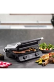 Gusto Grıll Izgara & Tost Makinesi -Inox thumbnail 1
