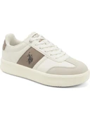 U.S.POLO ASSN.SAMIRA 5PR BEJ KAHVE CASUAL ANATOMİK SPOR AYAKKABISI thumbnail 1