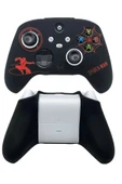 Xbox Series S/seris X 9.nesil Uyumlu Desenli Oyuncu Kolu Silikon Kılıf +Analog Silikon thumbnail 4