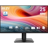 MSI 24.5 PRO MP252 E2 1920x1080 (FHD) 16:9 FLAT IPS 120HZ 1MS ADAPTIVE-SYNC MONITOR thumbnail 1