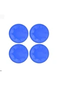Renkli Xbox One S/one X/xbox E/xbox 360 Analog Koruyucu Silikon Pad thumbnail 4