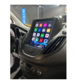 FOR-X FORD COURİER TESLA-ALT PAKET(2015-2023)-9.7''ANDROİD GERÇEK 4+64 GB ram / 4 ÇEKİRDEK 1.6Ghz / WIFI 5.0Ghz / BT 5.4-KABLOSUZ CARPLAY-AHD HD GERİ GÖRÜŞ KAMERA HEDİYE - 2