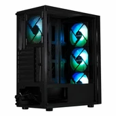 Bitfenix C20 600W 80+ White USB 3.2 FRGB ATX Mid Tower Siyah Kasa thumbnail 8
