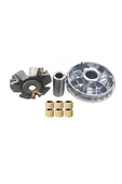 Arora Cappucino 50 cc Ön Varyatör Yarım Set Pervanesiz (Sadece 50 cc )Arasmoto - 1