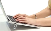 Nillkin Bolster Plus Metal Portatif Stand Laptop Yükseltici ve Tablet Tutucu - 8