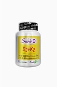 Suda Vitamin D3 K2 60 Kapsül thumbnail 1