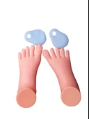 Ayak Baş Parmak Silikon Bunyon Koruyucu - 2