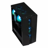 Bitfenix C20 600W 80+ White USB 3.2 FRGB ATX Mid Tower Siyah Kasa thumbnail 4