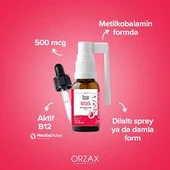 Ocean Methyl B12 Sprey 500 mcg 5 ml thumbnail 2