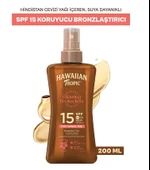 Hawaiian Tropic Glowing Protection Vücut Yağı SPF15 200 Ml - 2