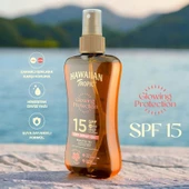 Hawaiian Tropic Glowing Protection Vücut Yağı SPF15 200 Ml - 5