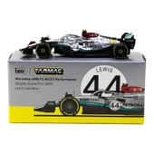 Tarmac 1:64 Mercedes-AMG F1 W13 E Performance Belgian Grand Prix 2022 Lewis Hamilton thumbnail 3