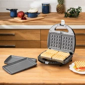 Homend Toastbuster 1322H Tost Makinesi Siyah thumbnail 4