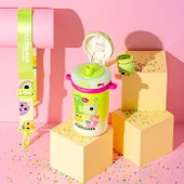 Emsan Baby Dinosaur Termos Yeşil 450 ml - 4