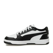 Puma Reb-L Jr-White-Black Çocuk Ayakkabı-Siyah Beyaz thumbnail 4