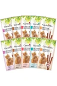 Garden Mix 10 Paket Stick Kedi Ödülü 30*5 Gr - 1