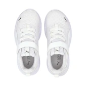 Puma Anzarun Lite AC+ PS-White-White Çocuk Ayakkabı-Beyaz - 2