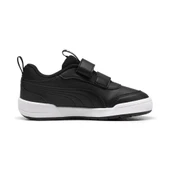 Puma Multiflex 2 SL V PS-Black-Black Çocuk Ayakkabı-Siyah thumbnail 4