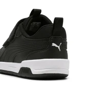 Puma Multiflex 2 SL V PS-Black-Black Çocuk Ayakkabı-Siyah thumbnail 5